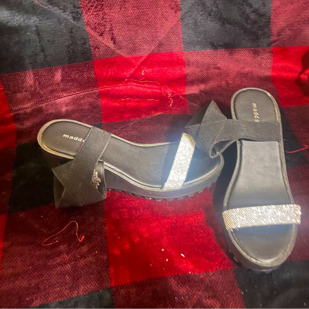 Madden girl platform heels